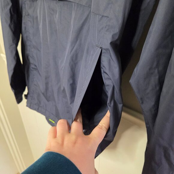 HELLY HANSEN Navy Waterproof Popover Rain Gear - Picture 3 of 9